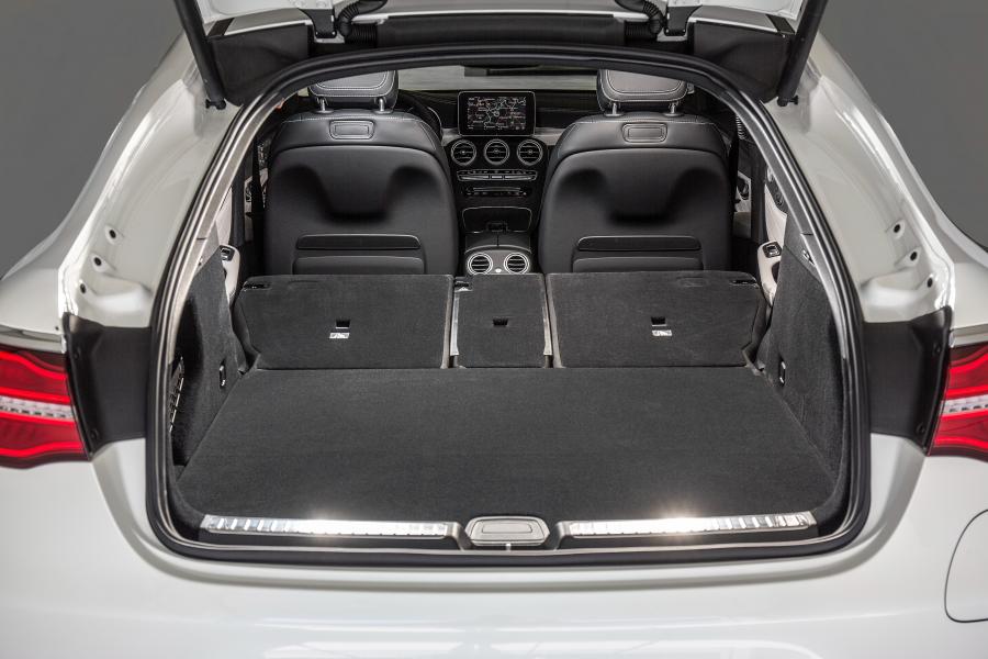  Mercedes-Benz GLC350 e 4Matic Coupe 2016 года  (фото 24 из 43)